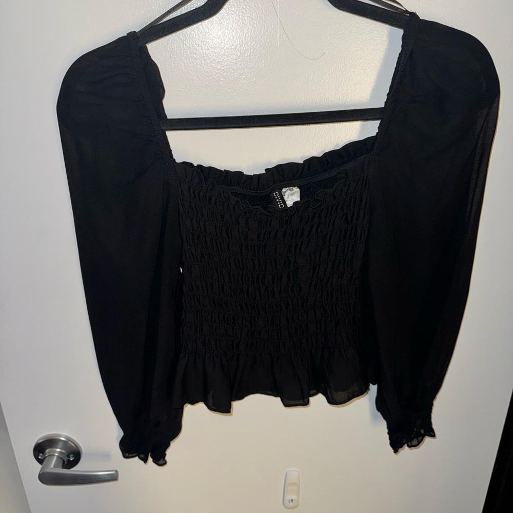 Black blouse